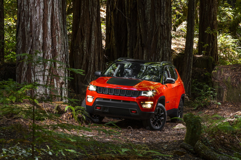 Jeep, Jeep Compass Trailhawk, 2K, 2017 Cars