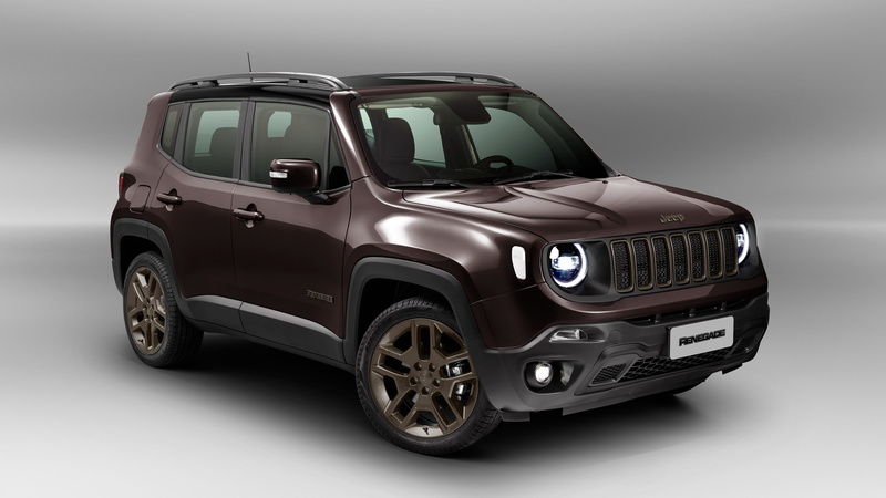 Renegade, 4K, k, 2018, Jeep, Limited