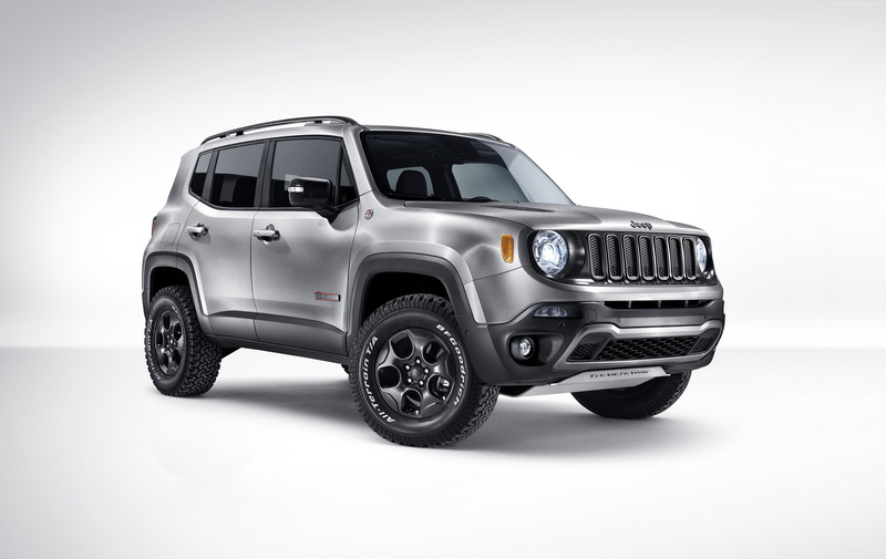 Jeep Renegade Trailhawk Hard Steel, SUV, 4K