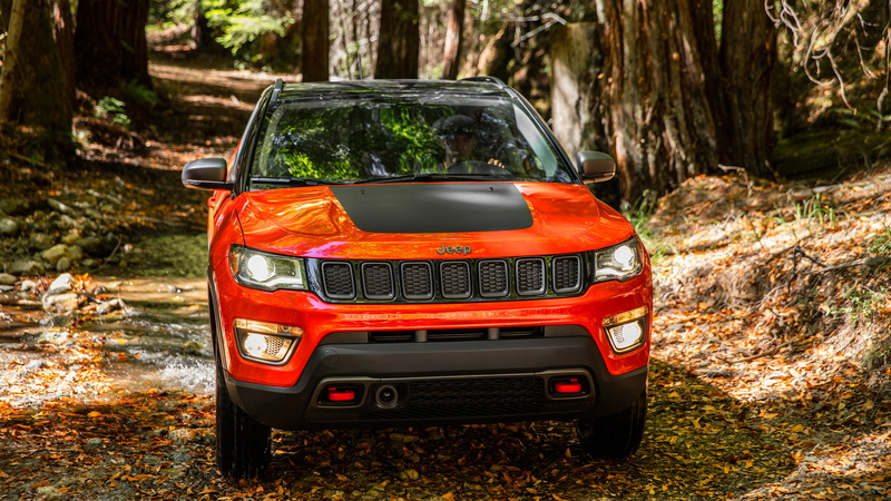 Jeep, 2K, Compass, 2017, Trailhawk