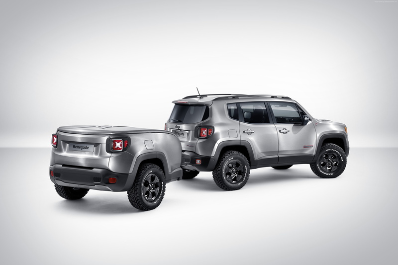 Jeep Renegade Trailhawk Hard Steel, 4K