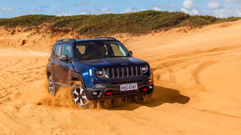 4K, Trailhawk, Renegade, Jeep, 2018