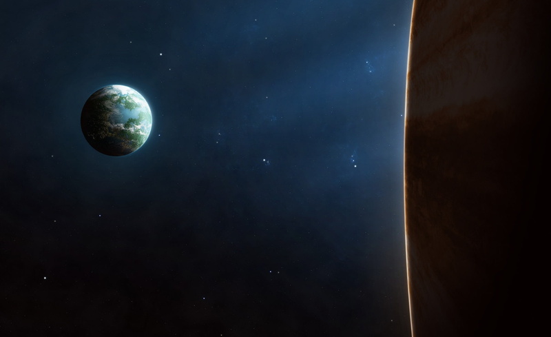 Space, blue, nature, sky, star field, planet, galaxy, moonlight, scenics - nature, no people, planetary moon, sphere, star - space, beauty in nature