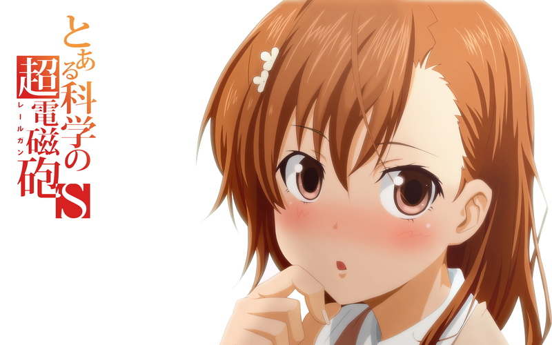 To Aru Kagaku no Railgun, anime girls, Misaka Mikoto, To aru Majutsu no Index, 2K, blushing