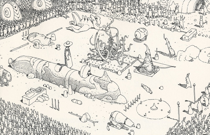 Mœbius, 720P