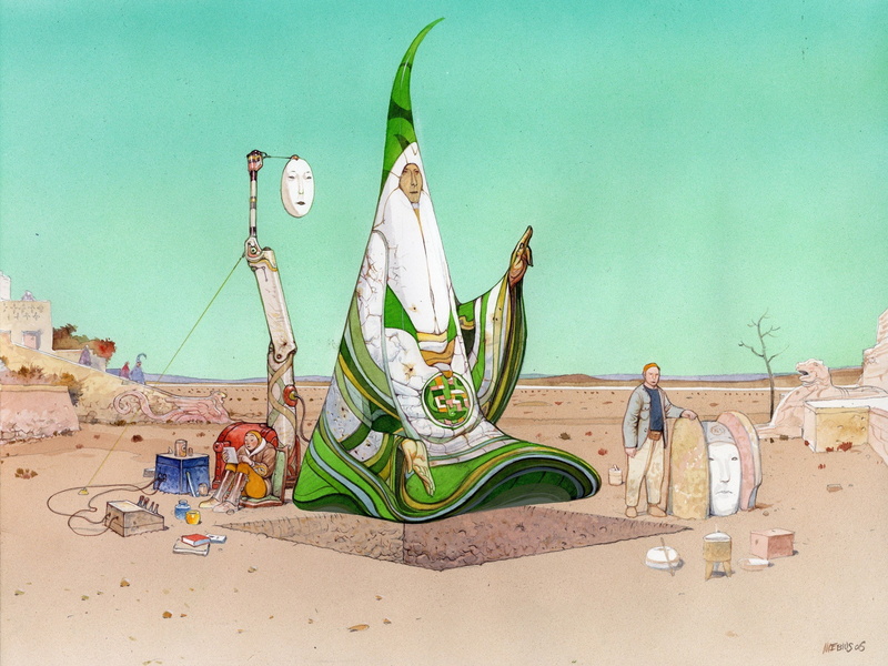 1080P, Mœbius
