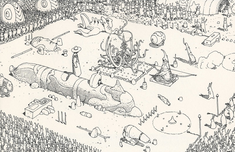 Mœbius, 720P