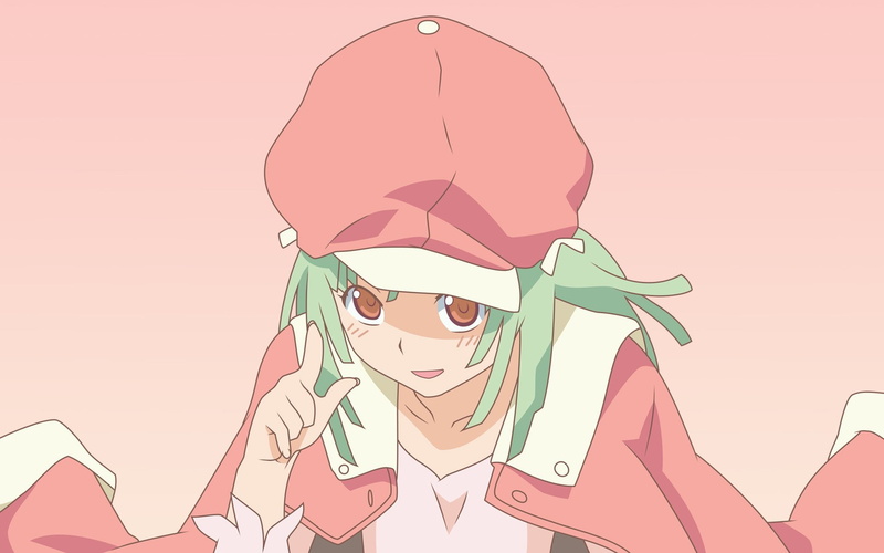 1080P, Nadeko Sengoku, Monogatari (Series), Anime