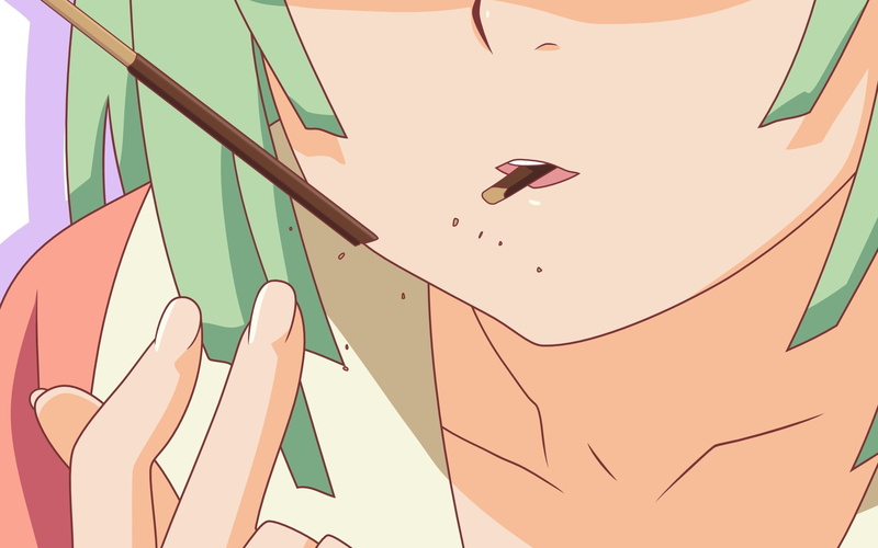 1080P, Monogatari Series, Sengoku Nadeko, anime