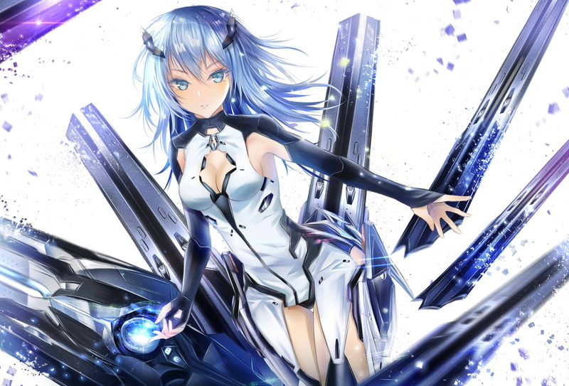 Lacia (Beatless), Anime, Beatless, 1080P