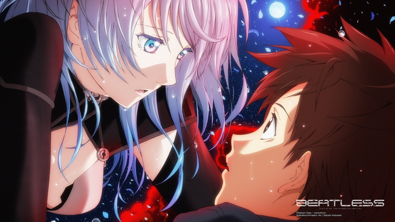 night, Endo Arato (Beatless), red, art and craft, nature, indoors, representation, multi colored, Beatless, Type-005 Lacia , no people, 1080P, human representation
