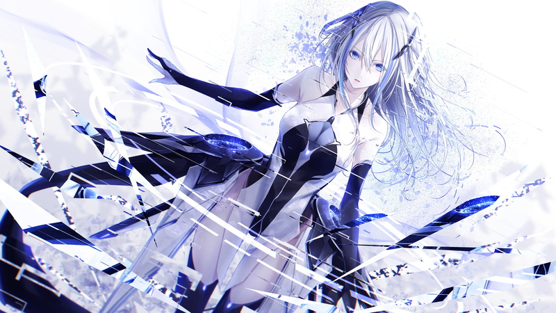 anime girls, Beatless, 2K, Lacia