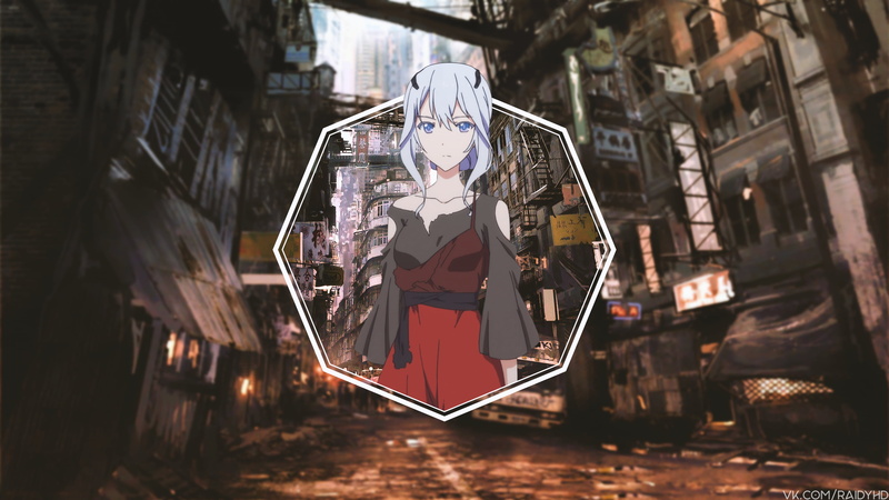 Lacia, Beatless, picture-in-picture, anime girls, anime, 4K