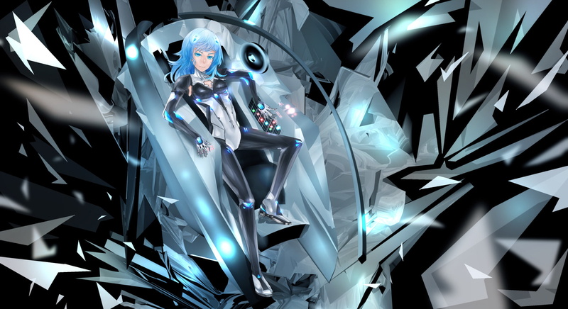 Beatless, 1080P, Anime, Lacia (Beatless)