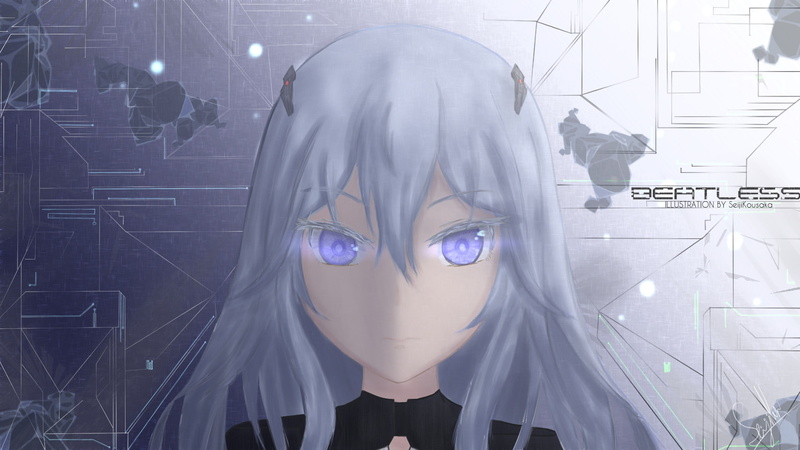 1080P, Anime, Lacia (Beatless), Beatless