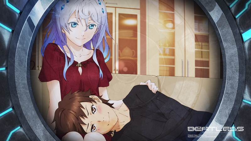 Arato Endou, Beatless, Lacia (Beatless), 1080P, Anime