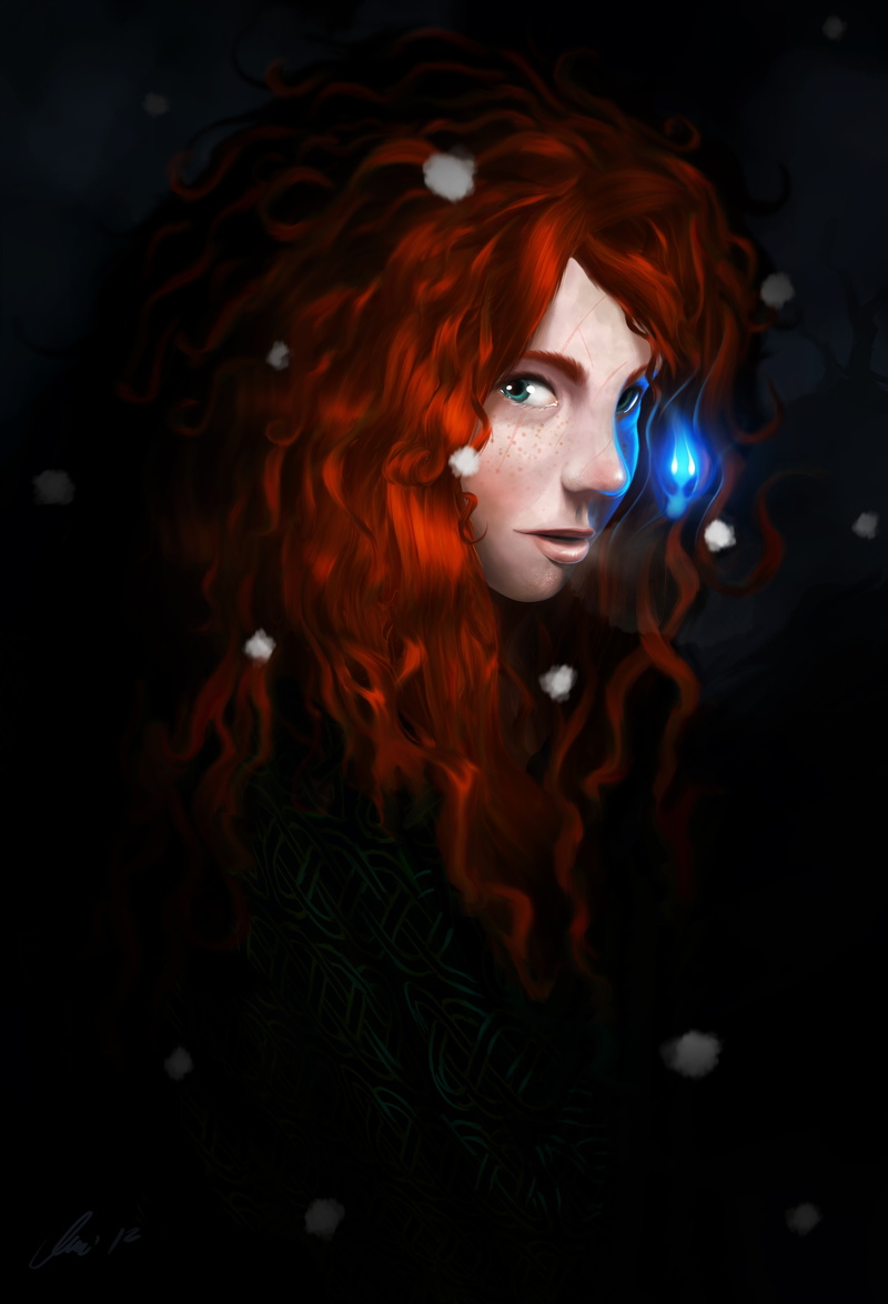 hairstyle, cartoon, black background, hair, women, beauty, looking at camera, 5K, one person, dyed red hair, contemplation, fashion, beautiful people