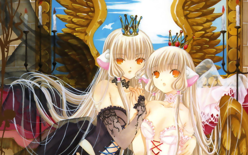 craft, indoors, close-up, human representation, 720P, representation, shopping, art and craft, retail, hanging, Chobits, variation, store, for sale, female likeness