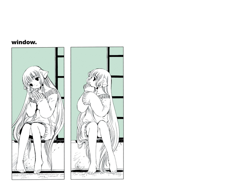 Chii, human representation, white background, white color, no people, Chobits, design, close-up, 4K, creativity, store, female likeness, paper, anime girls