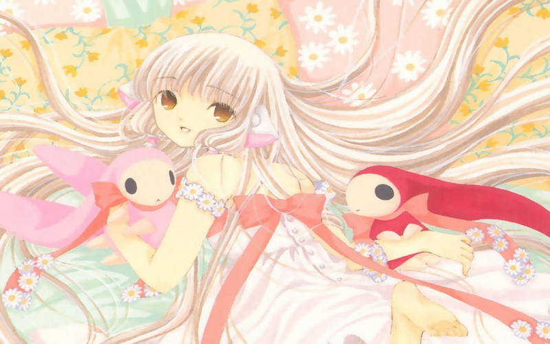 720P, Chobits, high angle view, still life, craft, pink color, no people, close-up, mask, pattern, representation, creativity, day, human representation