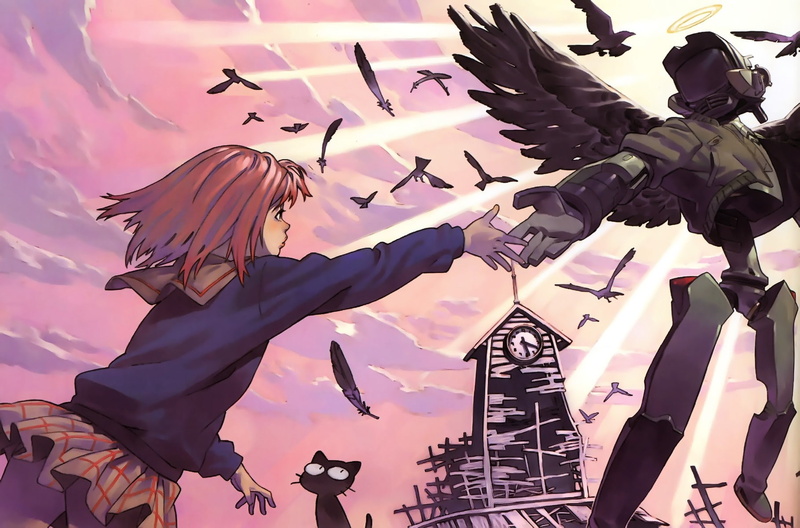FLCL, 720P, anime