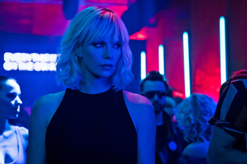 4K, 4K, Atomic Blonde, Charlize Theron