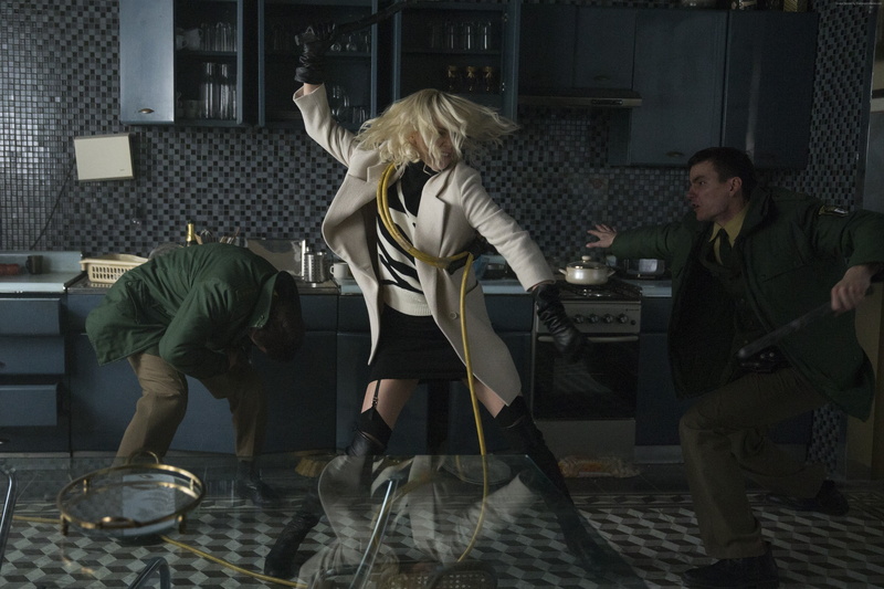 4K, 4k, Charlize Theron, Atomic Blonde