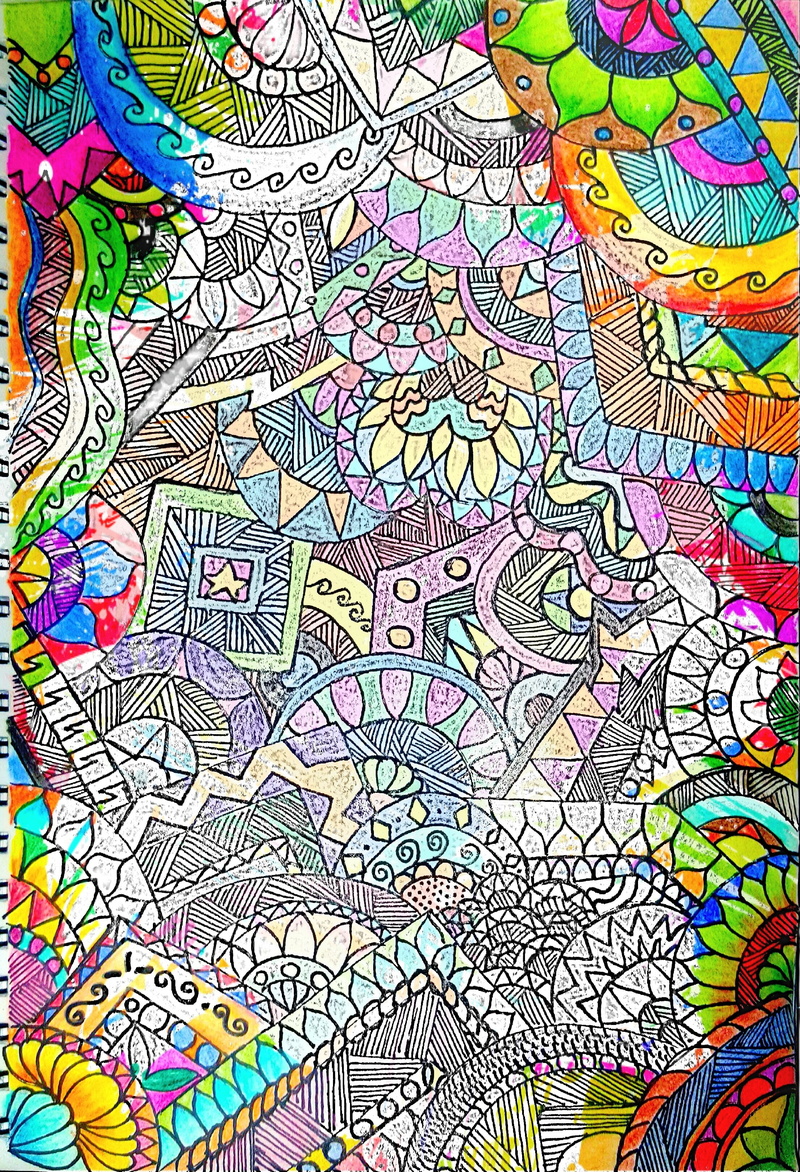 2K, illustration, street art, decoration, nero, architecture, communication, pattern, design, pencil, mural, graffiti, imagination, incomplete, faded