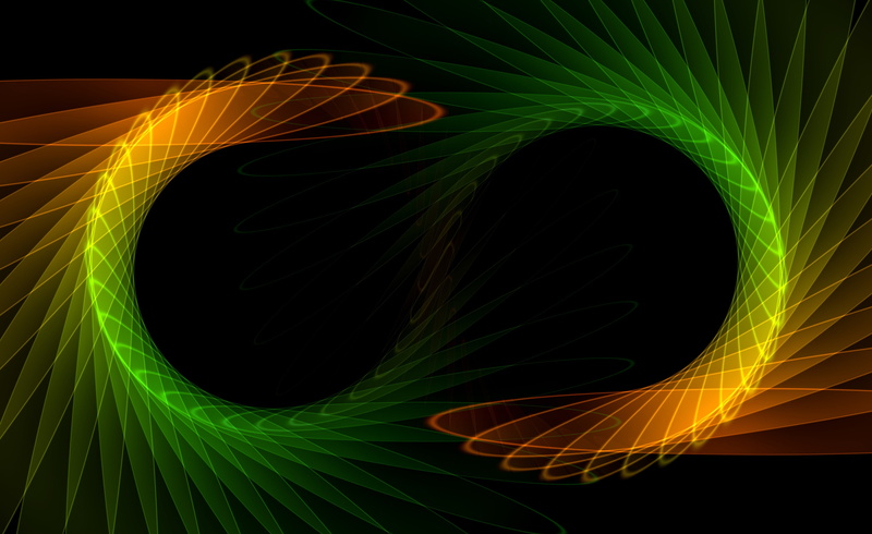 decoration, glowing, colors, shiny, art, indoors, pattern, vector, red, long exposure, technology, curve, bright, art and craft, vibrant Color, black Color