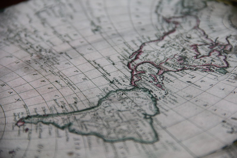 map, education, travel, document, indoors, direction, guidance, close-up, high angle view, 5K, paper, dirt, photography, chart, scribble, close, exploration