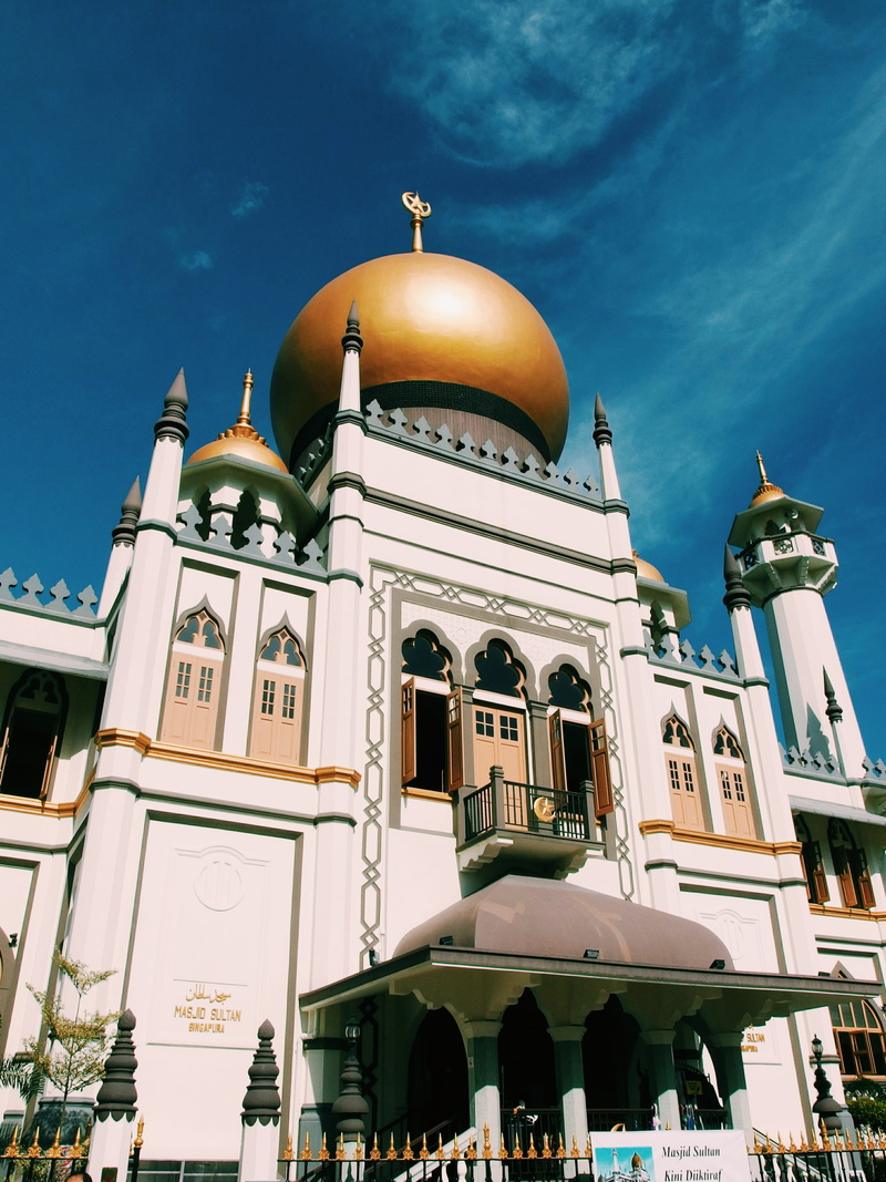 outdoors, dome, building exterior, arab, tourism, spirituality, arabian, architecture, religion, architectural column, belief, architectures, incidental people