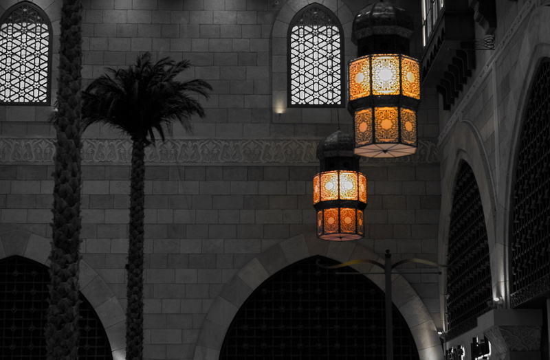lamps, tree, shopping, monuments, outdoors, architectural column, illuminated, religion, spirituality, building, pendant, artificial, electric lamp, travel