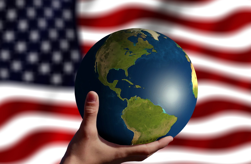 world power, presentation, people, planet - space, single object, space, present, global business, globe - man made object, human hand, business, nature
