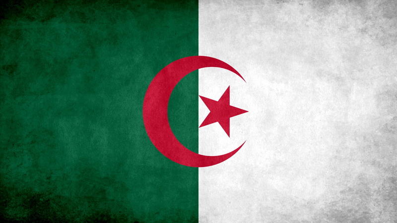 Flags, Flag Of Algeria, 1080P, Flag