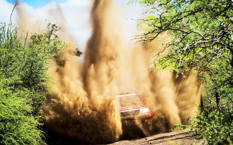 Rally, vehicle, car, Toyota, 1080P, dirt, water, racing
