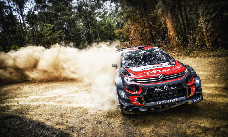 dirt, car, race cars, 1080P, Rally, Citroën