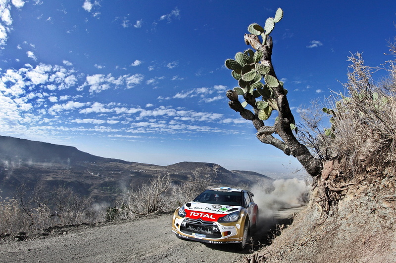 Rally, 2K, racing, race cars, blue, sport, Citroën, sky, landscape, car