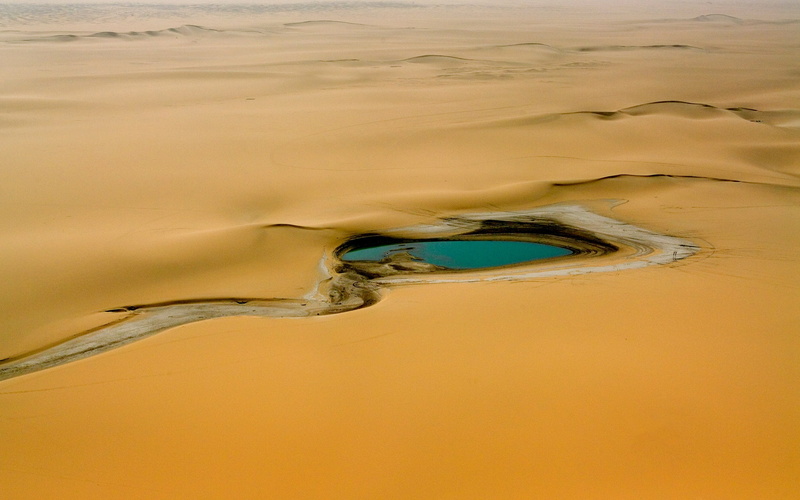 desert, Sugar, Niger, water, oasis, Africa, Air, 1080P