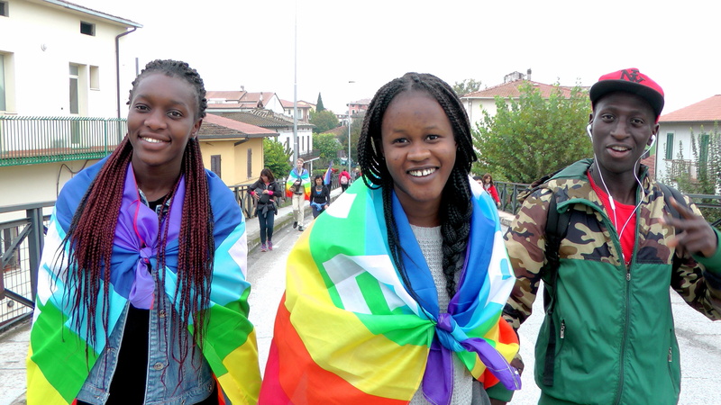 outdoors, lifestyles, friendship, african Ethnicity, women, day, pride, enjoyment, blacks, emotion, people, im prety much caring, young men, young women