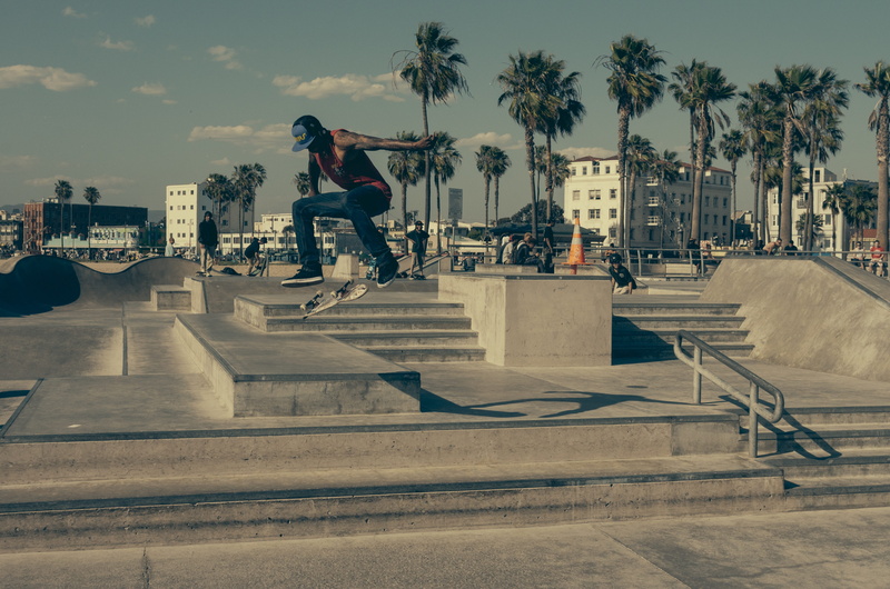 skater, lifestyles, building exterior, sports equipment, 4K, sport, outdoors, skateboard park, jumping, skate, men, built structure, leisure activity