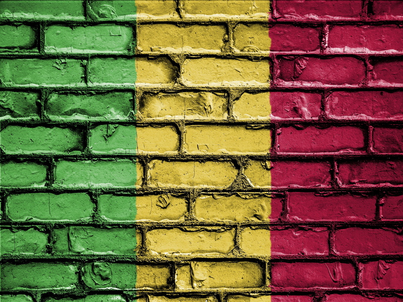 architecture, patriotism, national, no people, full frame, 4K, pattern, brick wall, patriot, mali, backgrounds, nation, graffiti, close-up, flag, symbol