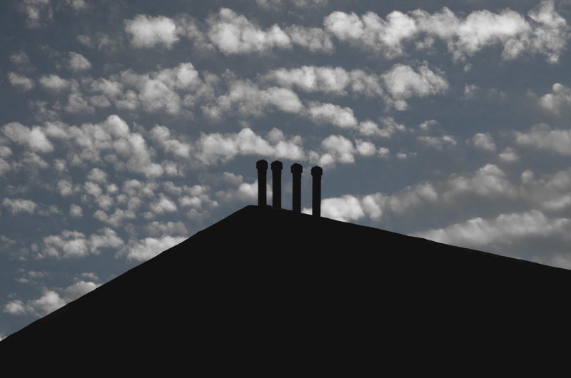 nature, mali abad boulevard, shiraz, factory, industry, iran, cloud, blue, smoke stack, high section, sky, 4K, architecture, no people, roof, building