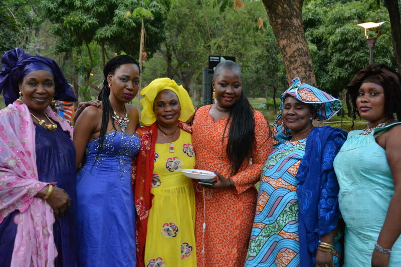 males, celebration, happiness, mali, men, 4K, emotion, smiling, outdoors, front view, real people, african women, leisure activity, traditional clothing