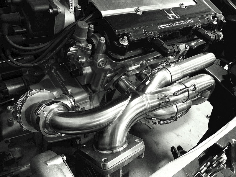 photo, cars, header, turbo, hd, greyscale, honda, bw, motor, bay, co, 720P, engine