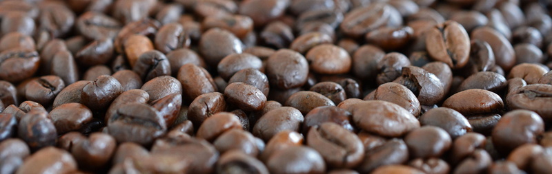 backgrounds, freshness, roasted coffee bean, photo, bunch, panoramic, no people, large group of objects, food, fruit, brown, coffee beans, drink, beans