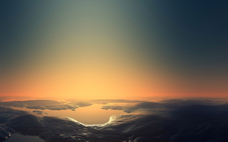 4K, majestic, beauty in nature, environment, nature, landscape, aerial view, cloud - sky, no people, ours, tranquility, outdoors, above, space, mountain