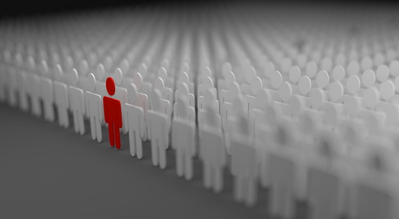 one, 1080P, white, backgrounds, indoors, one man, man, diminishing perspective, close-up, pattern, business, connection, red, order, technology, conformity