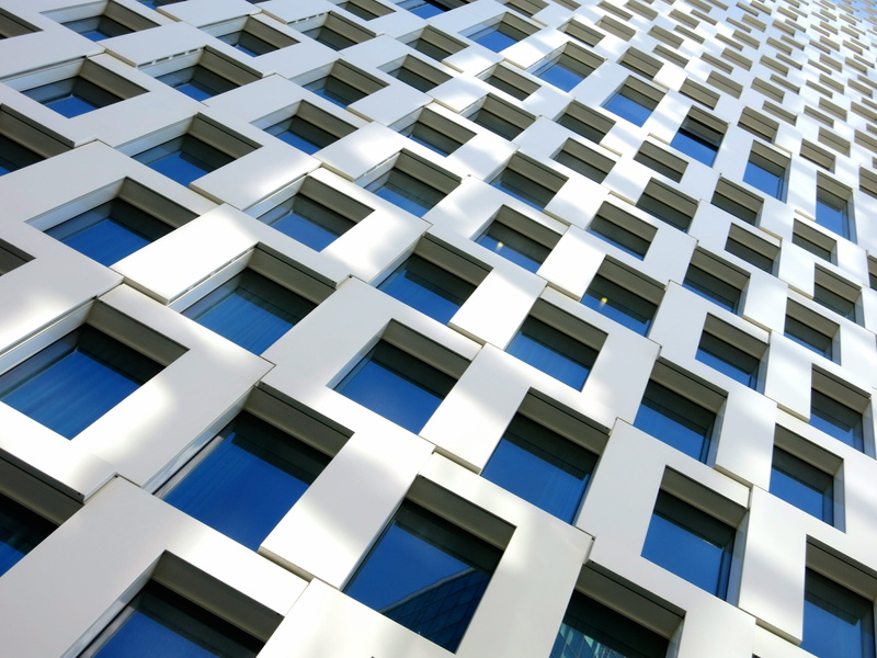 repetition, residential district, full frame, nature, window, clean, sunlight, skyscraper, berlin, outdoors, conformity, office building exterior, germany