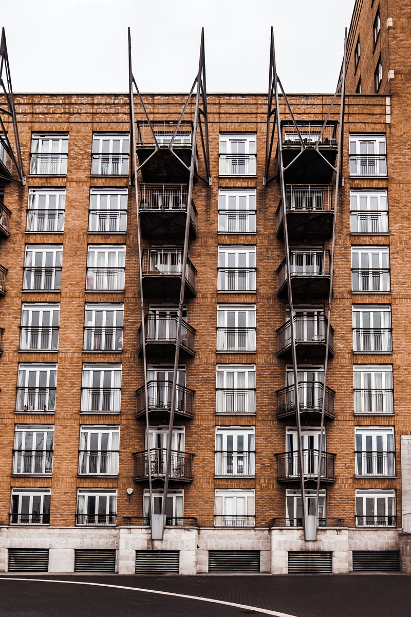 street art, built structure, urban, modern design, architecture, conformity, residential district, sky, home decor, handrail, brown, contemporaty architecture