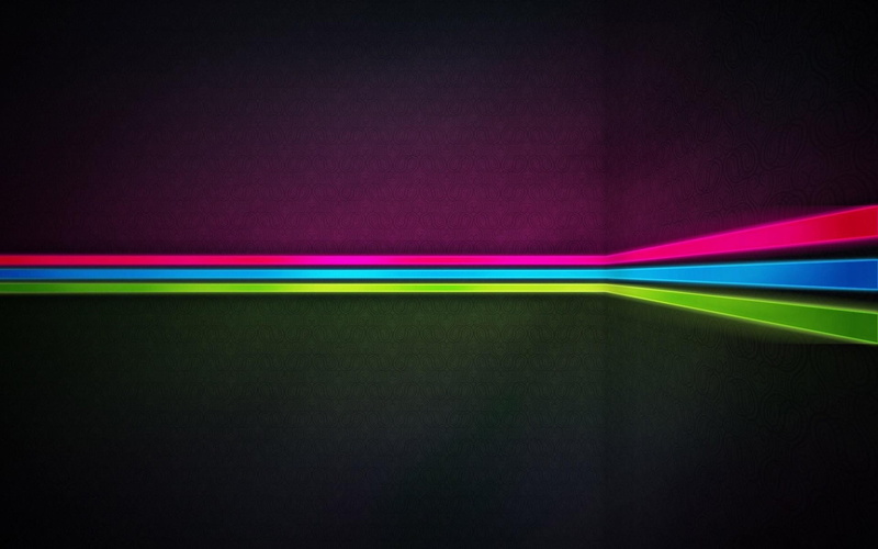 blue, green, lines, digital art, abstract, 1080P, minimalism, red